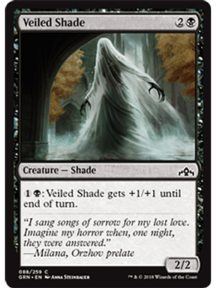 Veiled Shade - GRN - C