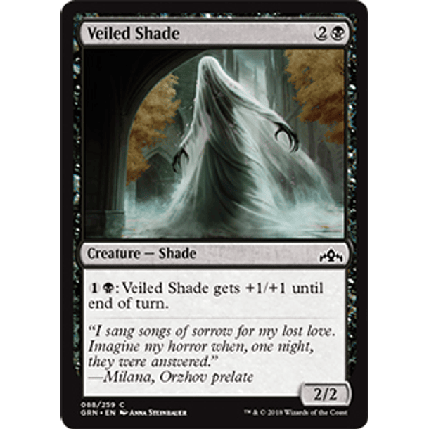 Veiled Shade - GRN - C