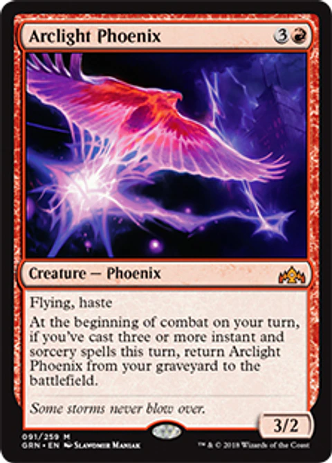 Arclight Phoenix - GRN - M