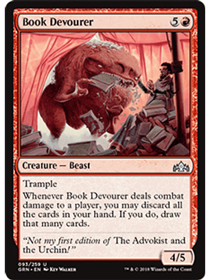 Book Devourer - GRN - U