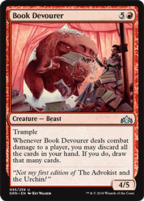 Book Devourer - GRN - U