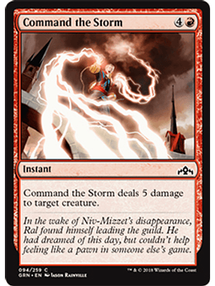 Command the Storm - GRN - C