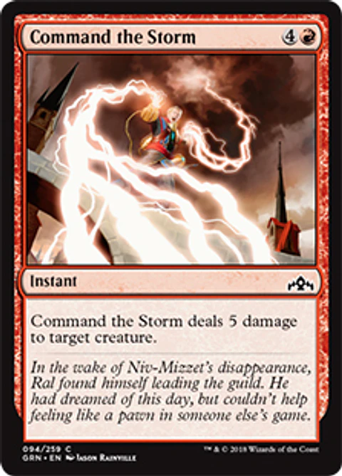 Command the Storm - GRN - C