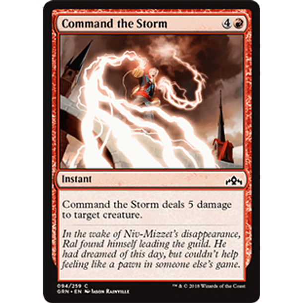 Command the Storm - GRN - C