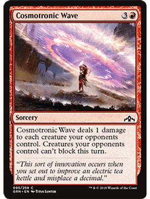 Cosmotronic Wave - GRN - C