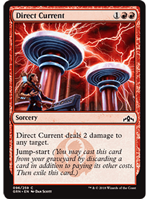  Direct Current  - GRN - C