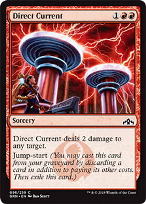  Direct Current  - GRN - C
