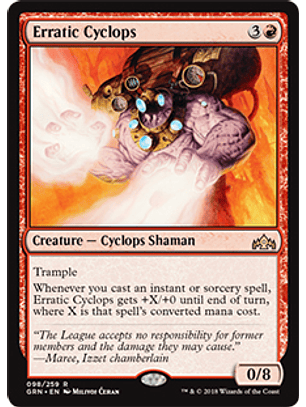 Erratic Cyclops - GRN - R