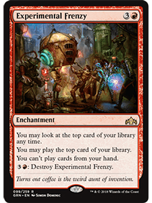 Experimental Frenzy - GRN - R