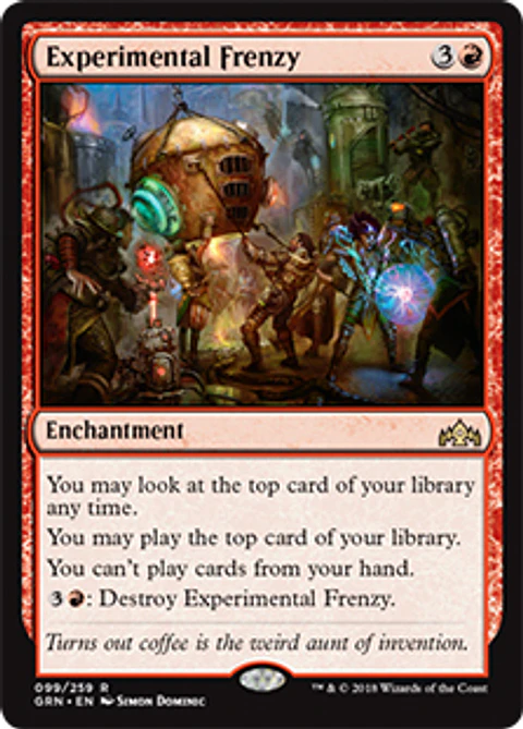 Experimental Frenzy - GRN - R