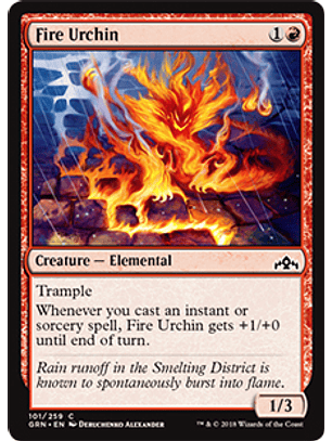 Fire Urchin - GRN - C