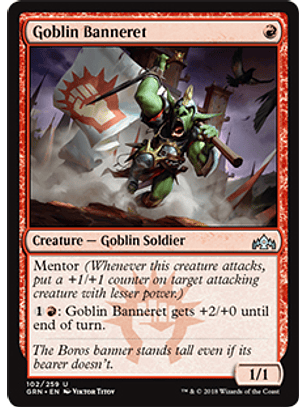 Goblin Banneret - GRN - U