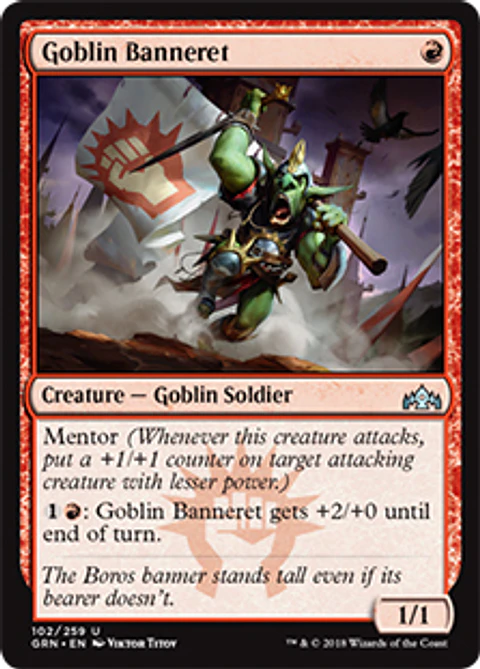 Goblin Banneret - GRN - U