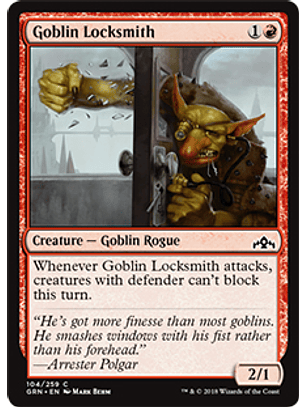 Goblin Locksmith - GRN - C