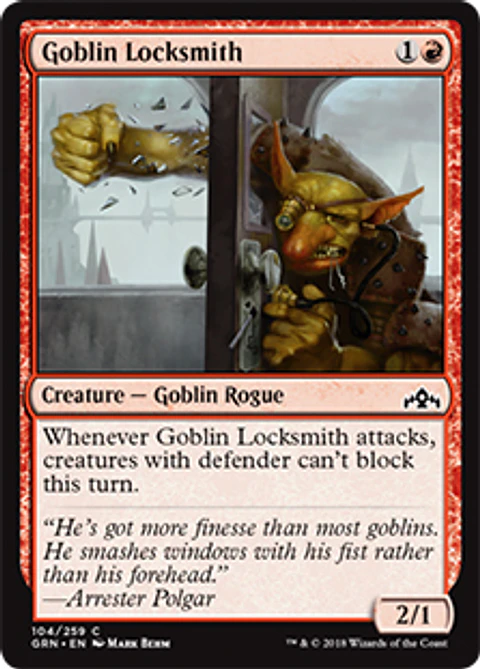 Goblin Locksmith - GRN - C