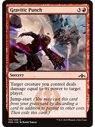 Gravitic Punch - GRN - C