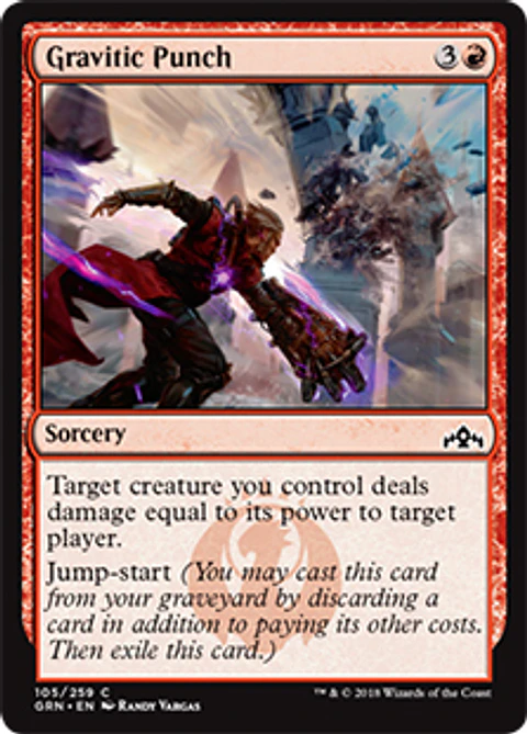 Gravitic Punch - GRN - C