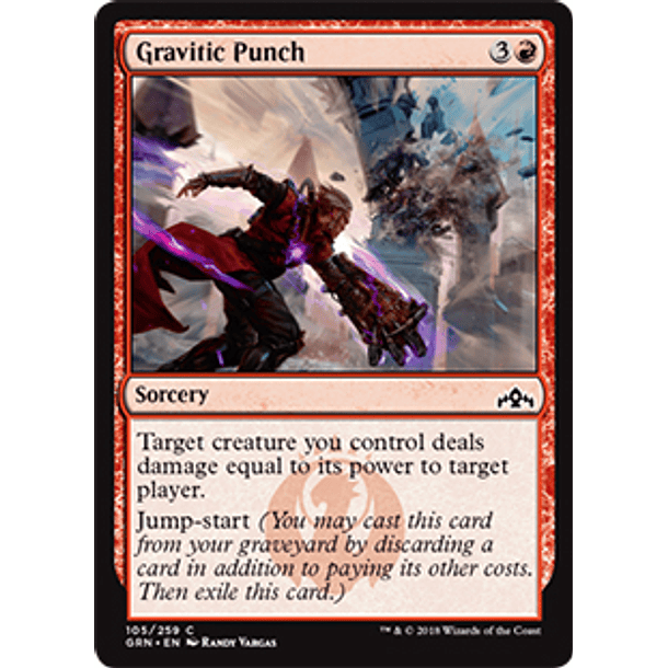 Gravitic Punch - GRN - C