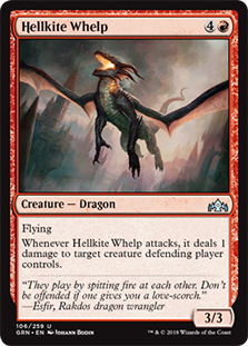 Hellkite Whelp - GRN - U 1