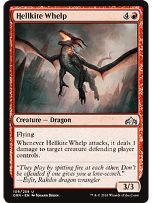 Hellkite Whelp - GRN - U