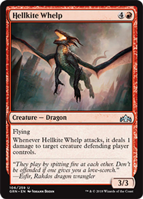 Hellkite Whelp - GRN - U