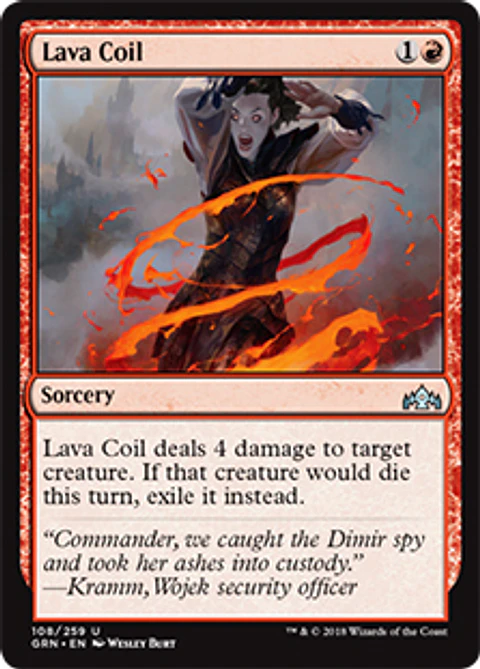 Lava Coil - GRN - U
