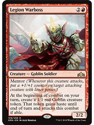 Legion Warboss - GRN - R