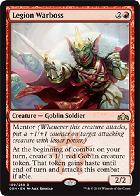 Legion Warboss - GRN - R