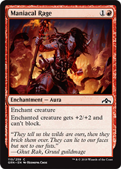 Maniacal Rage - GRN - C