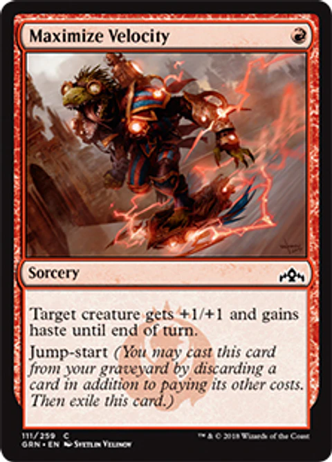 Maximize Velocity - GRN - C