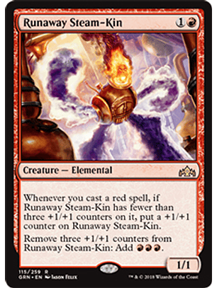 Runaway Steam-Kin - GRN - R