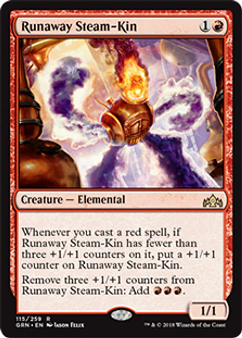 Runaway Steam-Kin - GRN - R