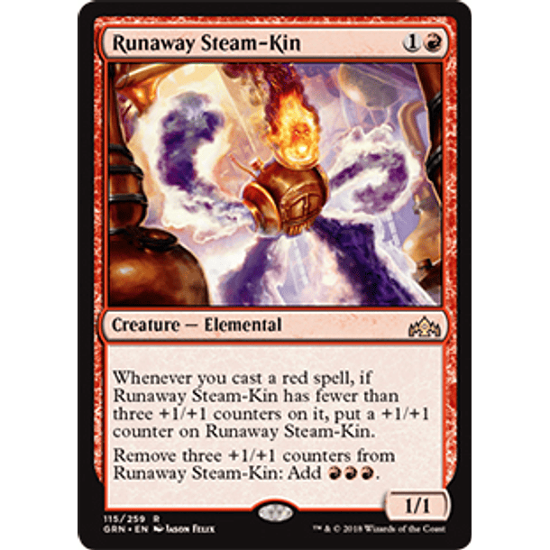 Runaway Steam-Kin - GRN - R