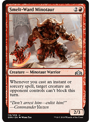 Smelt-Ward Minotaur - GRN - U
