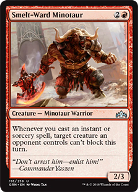 Smelt-Ward Minotaur - GRN - U