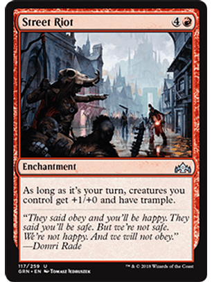 Street Riot - GRN - U