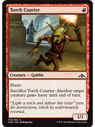 Torch Courier - GRN - C
