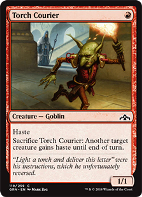 Torch Courier - GRN - C