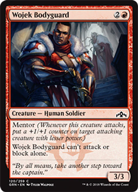 Wojek Bodyguard - GRN - C