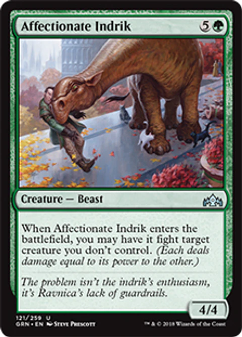 Affectionate Indrik - GRN - U