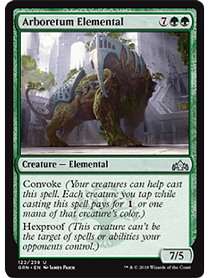 Arboretum Elemental - GRN - U