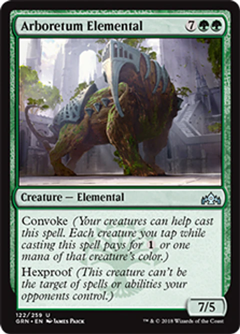 Arboretum Elemental - GRN - U