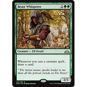 Beast Whisperer - GRN - R