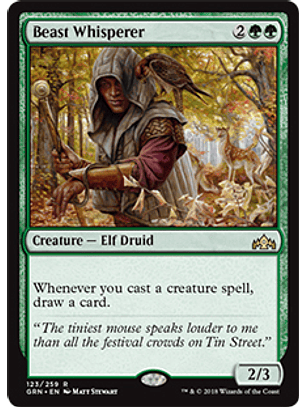 Beast Whisperer - GRN - R