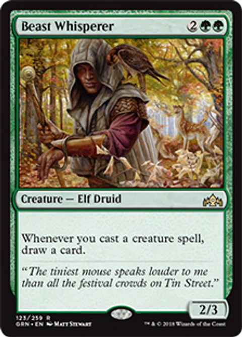 Beast Whisperer - GRN - R