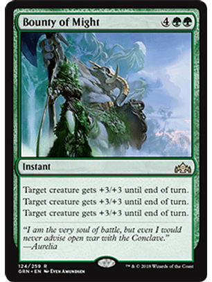 Bounty of Might - GRN - R