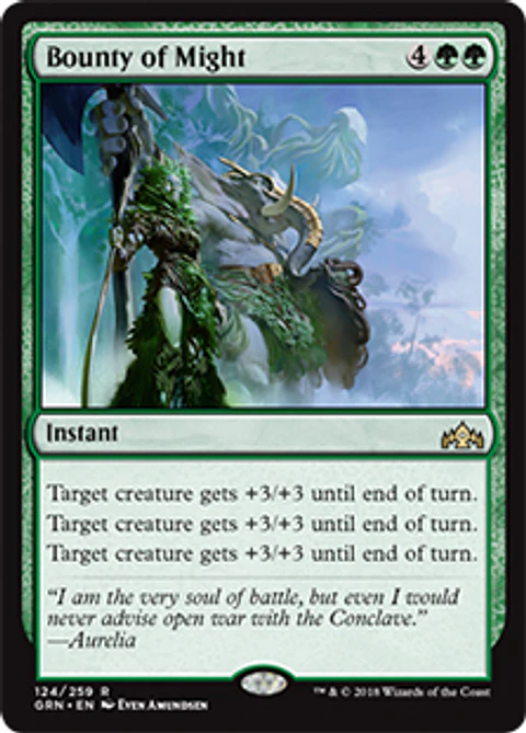 Bounty of Might - GRN - R