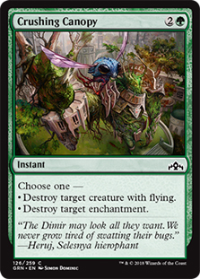 Crushing Canopy - GRN - C 1