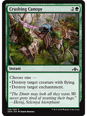 Crushing Canopy - GRN - C