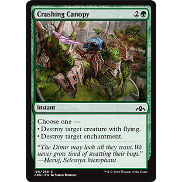 Crushing Canopy - GRN - C